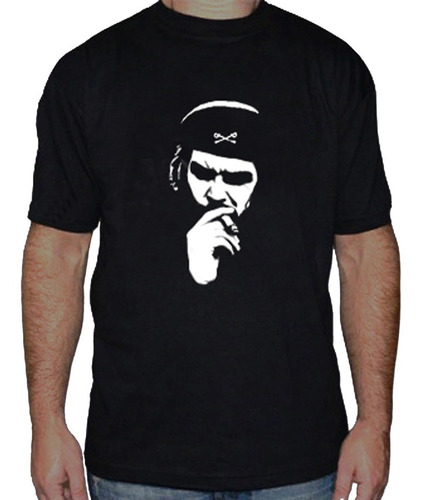 Ernesto Che Guevara Remeras Estampadas Con Vinilo