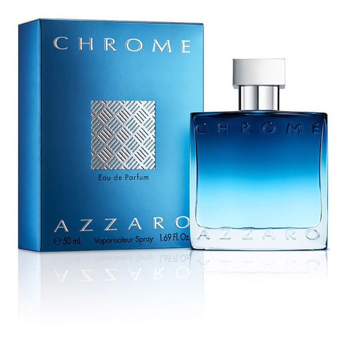 Perfume Importado Azzaro Chrome Edp 50 Ml