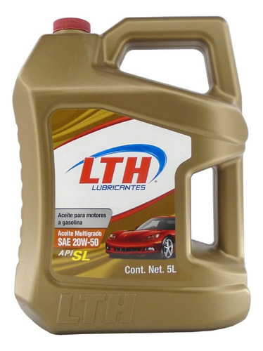 Aceite para motor LTH 20W-50 para motos y cuatriciclos de 1 unidad