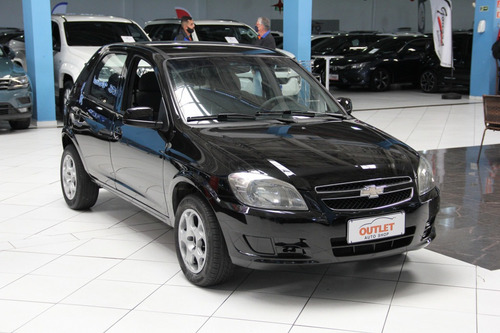 Imagem 1 de 13 de Chevrolet Celta 1.0 Mpfi Lt 8v Flex 4p Manual