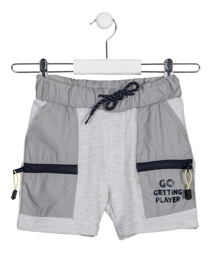 Short Bermuda Para Niño Mod.215-6017al Marca Losan®