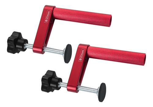 Abrazadera Con Orificio Para Perro, Clip Fijo Rápido 20mm