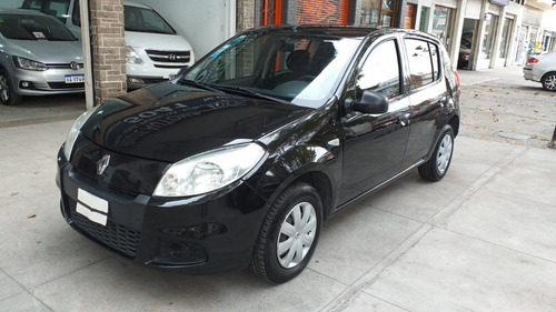 Renault Sandero 1.6 8v Pack Plus Año 2012