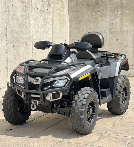 Imagen 4 de 16 de Can Am Outlander Max 800r Efi