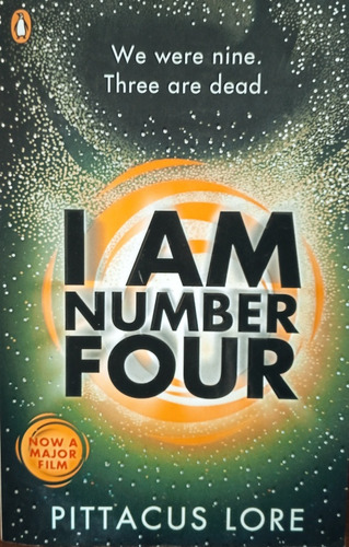 Pittacus Lore I Am Number Four A0112