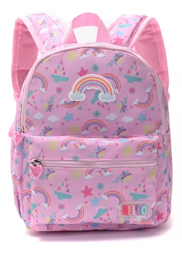 ➤ Mochila Infantil Personalizada Arcoiris