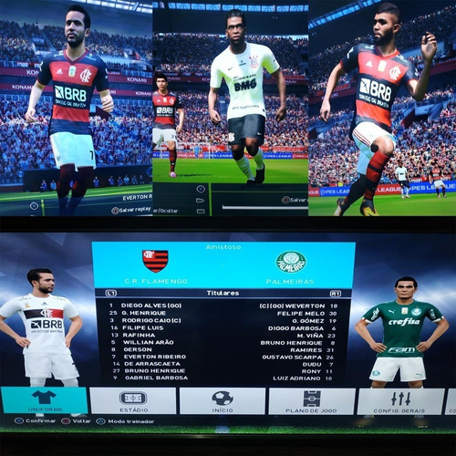 Option File 2021 Pes 2018 Ps3 Com E Sem Pacote,todo Més Atua