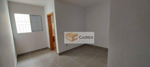 Imagem 4 de 13 de Casa Com 2 Dormitórios À Venda, 59 M² Por R$ 270.000,00 - Jardim Trevo - Sumaré/sp - Ca3245