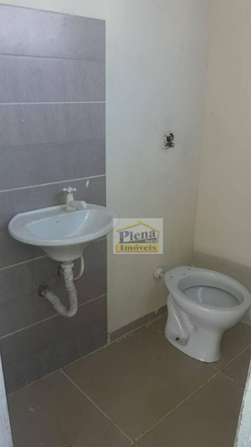 Imagem 5 de 6 de Sala Para Alugar, 50 M² Por R$ 850,00/mês - Loteamento Remanso Campineiro - Hortolândia/sp - Sa0255