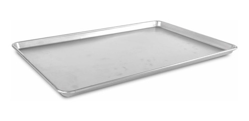 6 Charola 30x45 Cm Panadera Aluminio Lisa