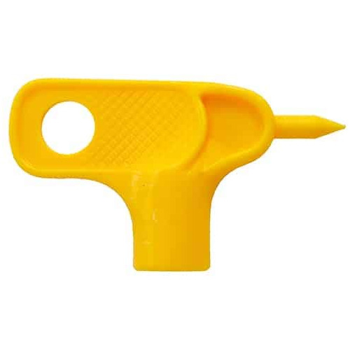 5 Pack Antelco Key Hole Punch Amarillo Para 1 4  Goteo Parte