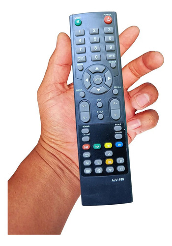 Control Remoto A Distancia Para Tv Led Lcd Orizon Ajv185