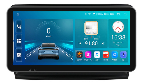 Estéreo Carplay 4+32g Para 08-15 Volkswagen Skoda Haorui