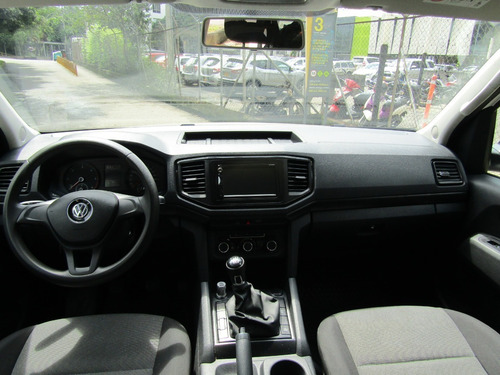 Imagen 10 de 14 de Volkswagen Amarok Trendline 4x4