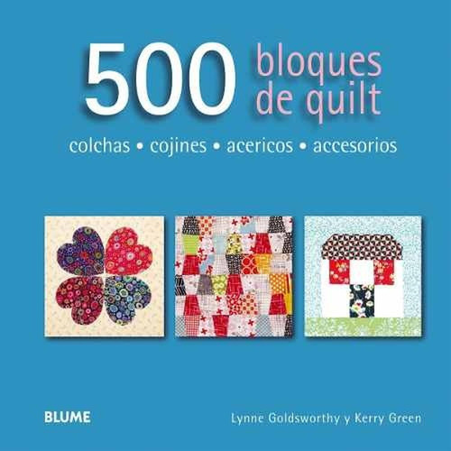 500 Bloques De Quilt - Colchas, Cojines, Acericos, Accesorio