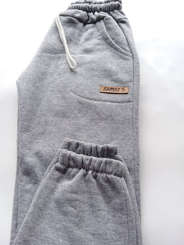 Babucha Lisa Pantalon Niño Polosamas