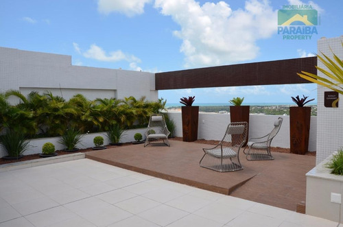 Imagem 6 de 14 de Apartamento Sem Mobilia Para Venda Ou Locação - Altiplano - João Pessoa - Pb - Ap1151