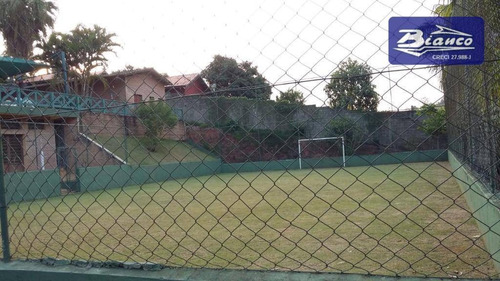 Chácara À Venda, 5000 M²- Bairro Do Portão - Atibaia/sp - Ch0013