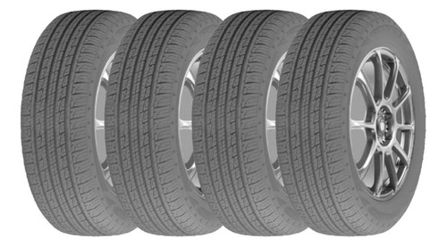 Set 4 Neumaticos - 225/55r19 Zextour Premium-ls668 Ht 99v Cl