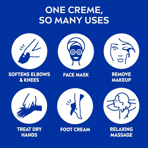 Crema Nivea Hecha En Alemania Original 8.4oz / 238 G