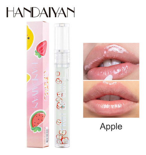Y Plumping Lip Oil, Bálsamo Labial Tintado Con Extracto De F