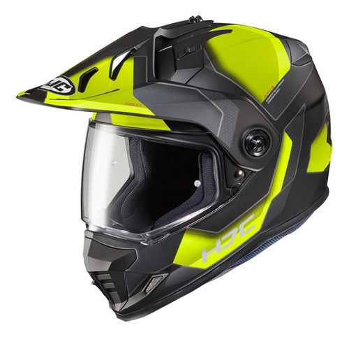 Casco Hjc Moto Adventure Touring Ds-x1 Synergy Fluo Mate