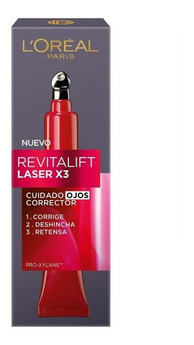 Revitalift Laser Cuidado Ojos