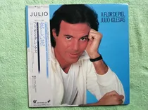 Comprar Eam Lp Vinilo Gatefold Julio Iglesias A Flor De Piel Japones