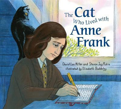 Libro The Cat Who Lived With Anne Frank - David Lee Miller