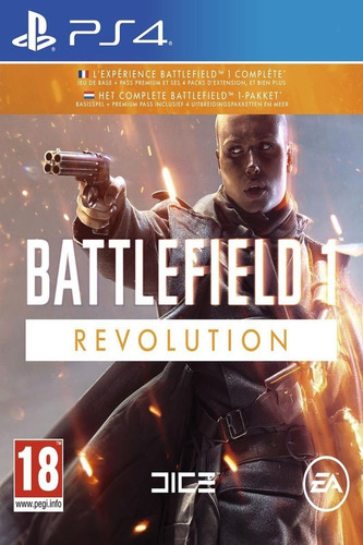 Ps4 Battlefield 1 Revolution Original Fisico Nuevo Sellado