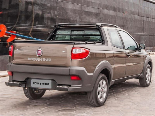 Fiat Strada 0km Plan Gobierno Con O Sin Veraz M-