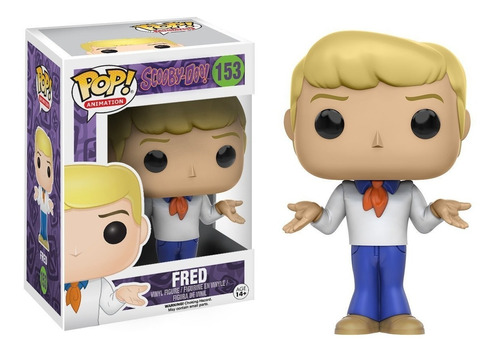 Funko Pop Scooby-doo Fred