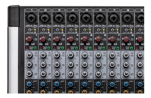 Imagen 9 de 9 de Proco Px-12 Consola Audio Mixer Potenciada Usb Bluetooth