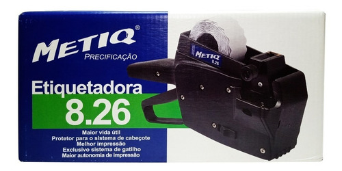 Imagem 4 de 4 de Etiquetadora De Preço Metiq 8.26 (etiquetas P08 - Meto108)