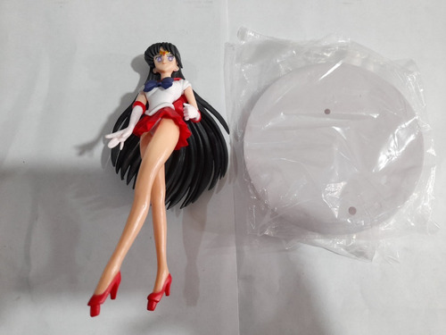 Figura Sailor Moon Sailor Mars Rei, Bootleg (Usado)