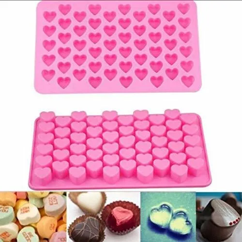 Juego Para Hornear - Chrty Cake Mold,heart Cake Jelly Cookie