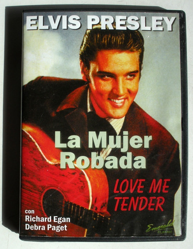Dvd - Elvis Presley - La Mujer Robada - Love Me Tender