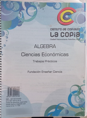 Apuntes Cbc Año 2012 Administración, Economía, Historia (Usado)