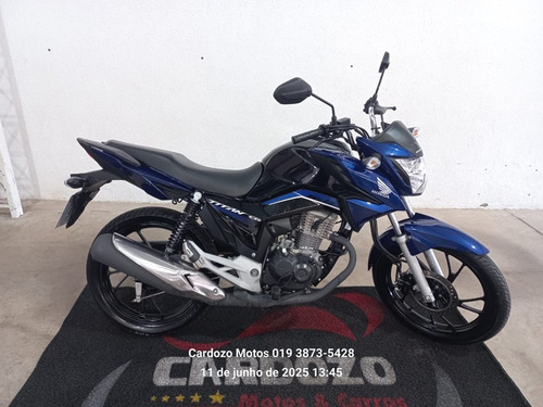 Honda Cg 160 Titan 2024 Azul