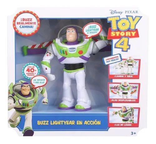 Buzz lightyear toy story 4 juguete hotsell