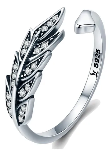 Anillo pluma de angel sale