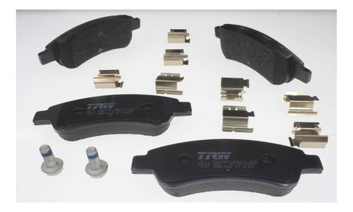 Balatas Delanteras Pg Partner Tdi 2009 Al 2012 1.6 4 Cil Trw