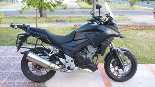 Honda Cb500x Impecable Único Dueño Varios Accesorios Givi