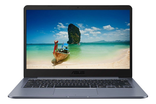 Notebook Ssd Asus E406na cinza 14 4gb Ram 128gb | Mercadotechno