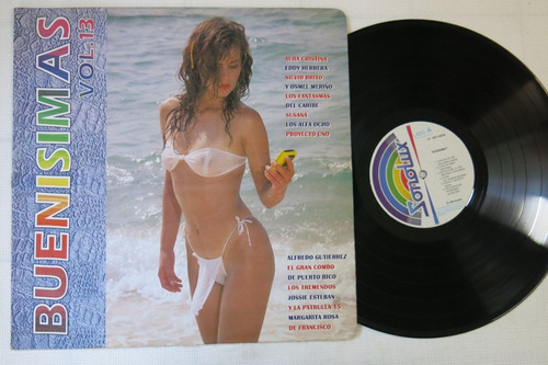Vinyl Vinilo Lp Acetato Buenisimas Vol 13 Tropical