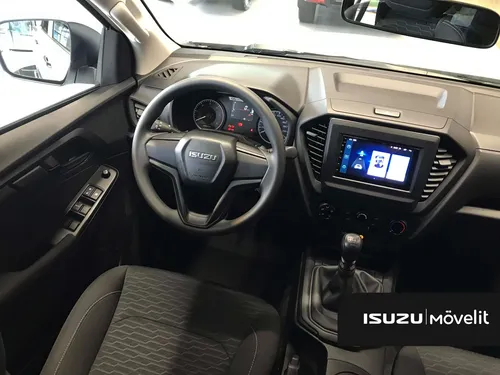 Isuzu Pickup Force 4x4 Blanco