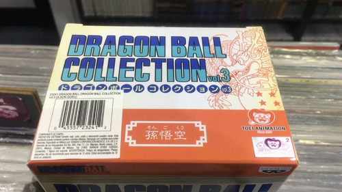 Imagen 2 de 4 de Dragon Ball Collection Vol 3 - Son Goku - Bandai