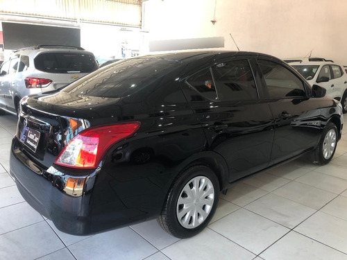 Imagem 10 de 18 de Nissan Versa Conforto 2019 1.0 Flex
