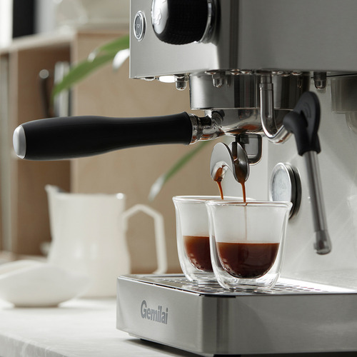 Cafetera Espresso Semiautomática Doméstica Gemilai G3007l