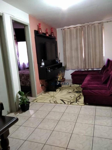 Apartamento À Venda, 52 M² Por R$ 150.000,00 - Cidade Parque Brasília - Guarulhos/sp - Ap15741